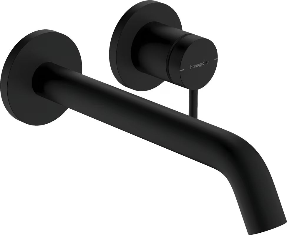 Hansgrohe Tecturis S podžbukna miješalica za umivaonik u mat crnoj boji pro za zidnu montažu