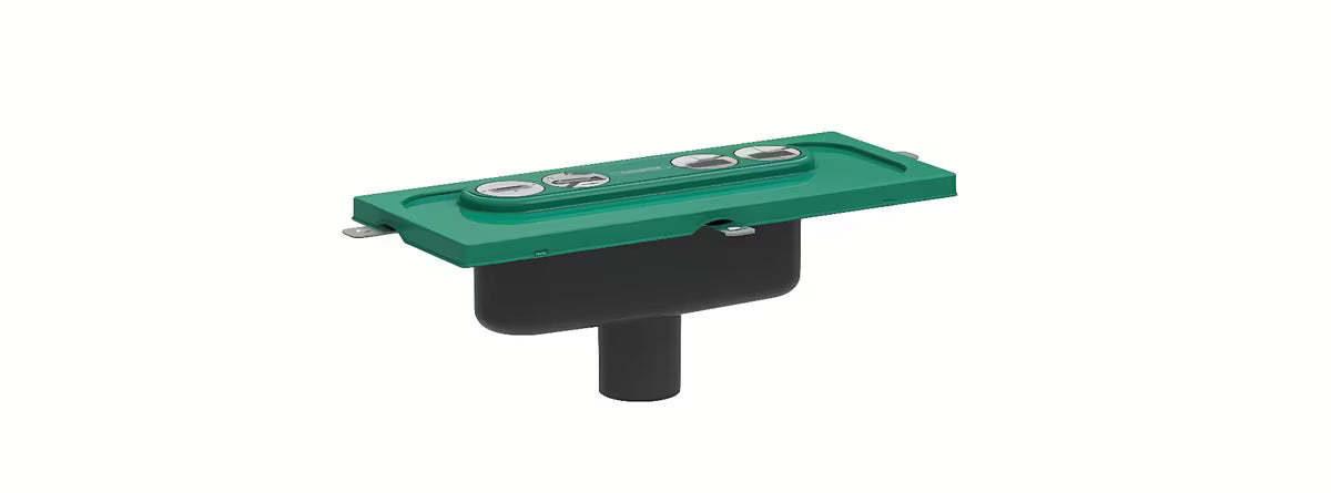 Hansgrohe ubox osnovno tijelo pro tuš kanalica 39,7 cm s priključkom DN50