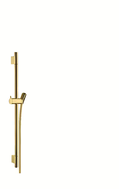 Tuš šipka hansgrohe Unica S Puro 65 cm u izgledu poliranog zlata s crijevom 1,60 m