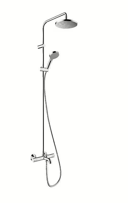 Hansgrohe Vernis Blend tuš sustav s termostatskom miješalicom pro za kadu u krom izvedbi
