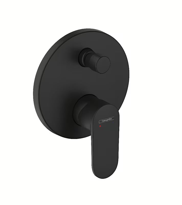 Hansgrohe Vernis Blend podžbukna tuš i miješalica za kadu u mat crnoj boji