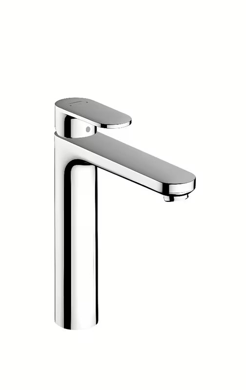 Hansgrohe Vernis Blend visoka umivaonička jednoručna baterija slavina u kromu s odvodom i s poteznom ručicom