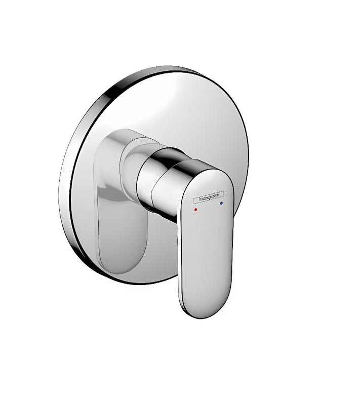 Podžbukna miješalica za tuš Hansgrohe Vernis Blend u kromiranoj izvedbi s ručicom