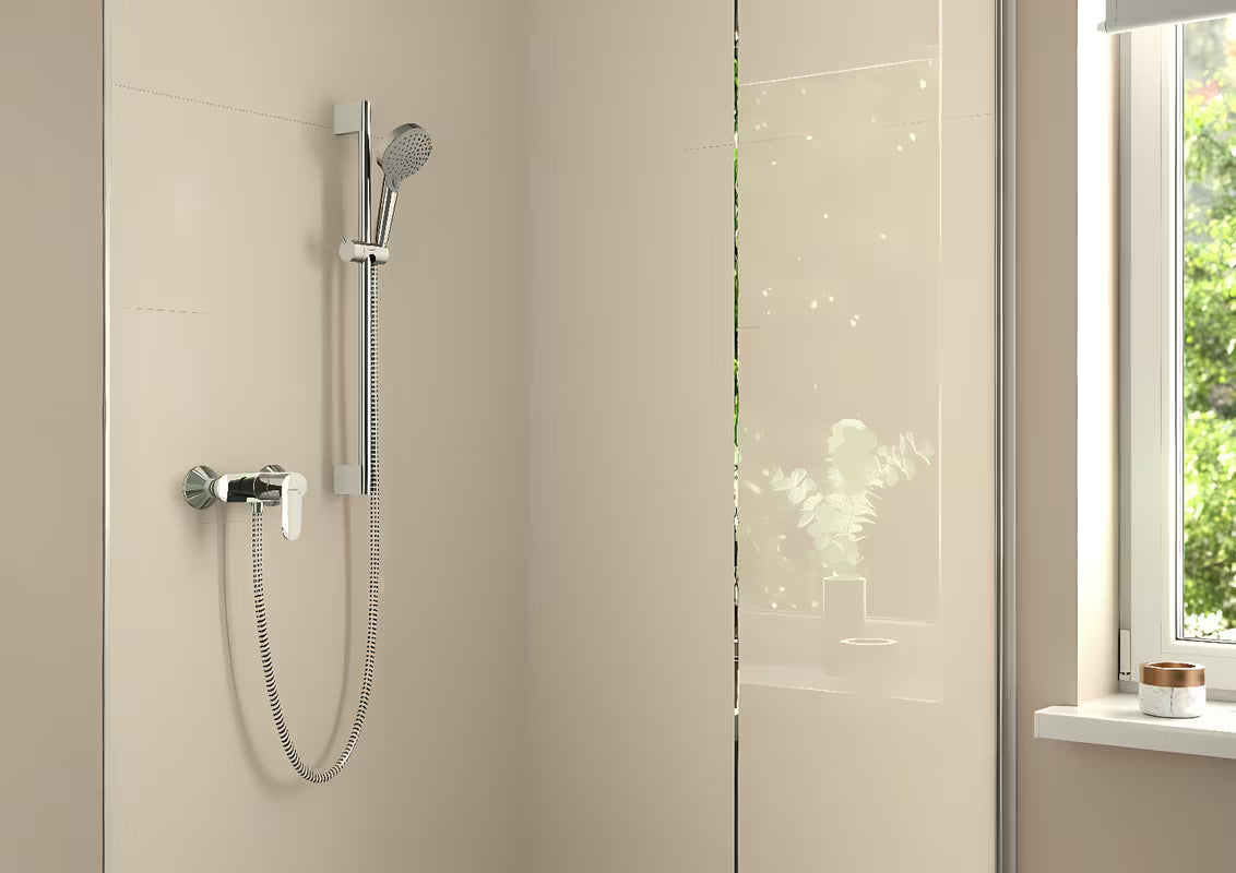 Hansgrohe Vernis Blend zidna tuš jednoručna baterija slavina u krom izvedbi