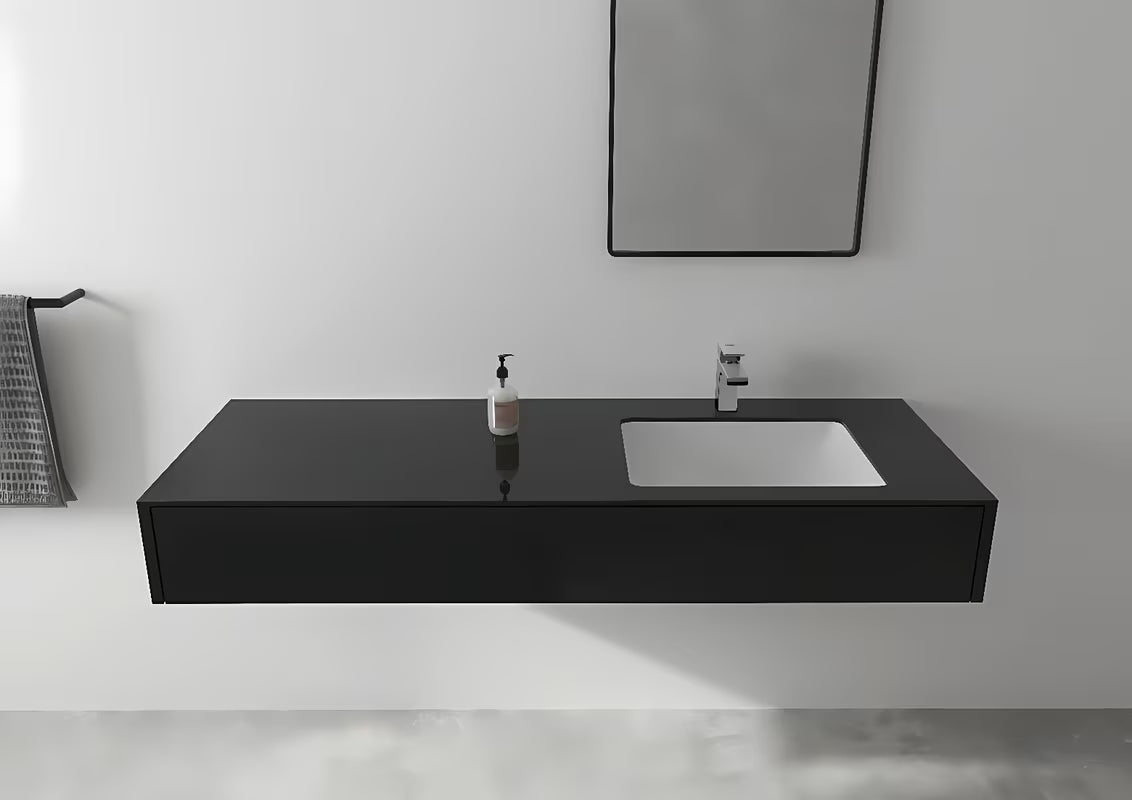 Kromirana umivaonička jednoručna baterija slavina Hansgrohe Vernis Shape 100 s odvodom i podizačem