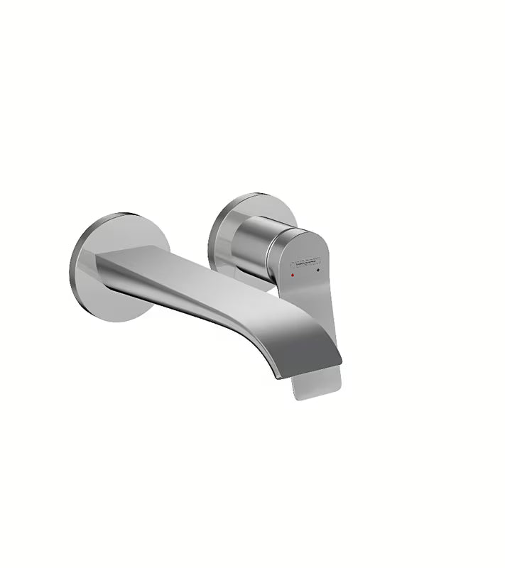 Hansgrohe Vivenis podžbukna miješalica za umivaonik u krom izvedbi sa širokim izljevom i mlazom WaterfallStream