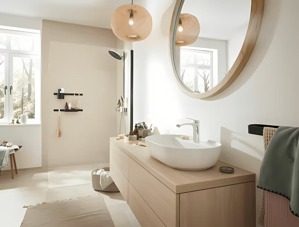 Hansgrohe wallstoris uski kukica za ručnike u mat crnoj boji