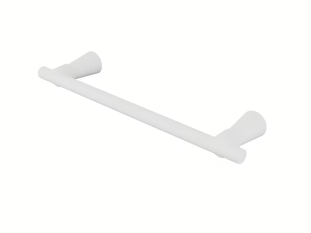 Bijeli mat vješalica držač za ručnike pro električni sušilica Hopa Escada 43x5 cm