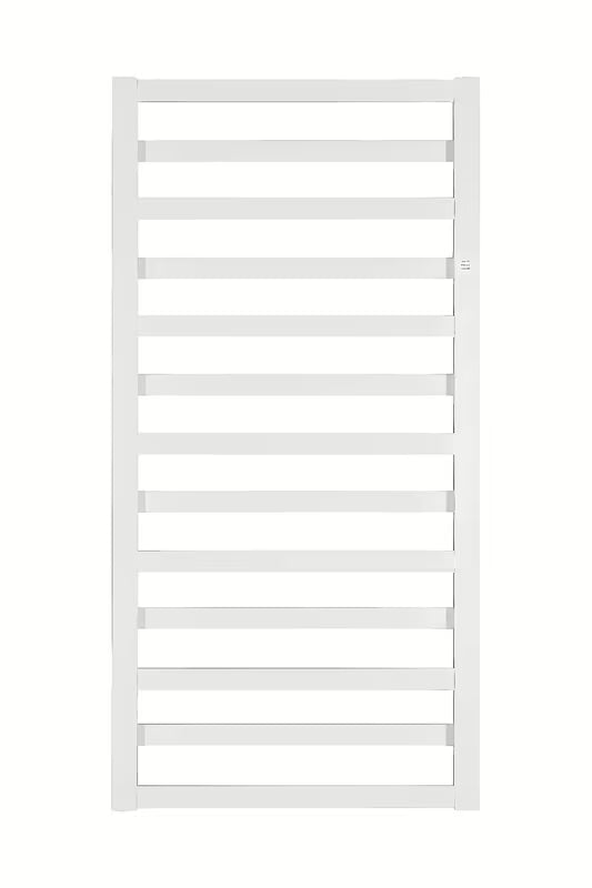 Kombinirani radijator Hopa Poppy 60x163 cm u bijeloj sjajnoj boji za kupaonicu