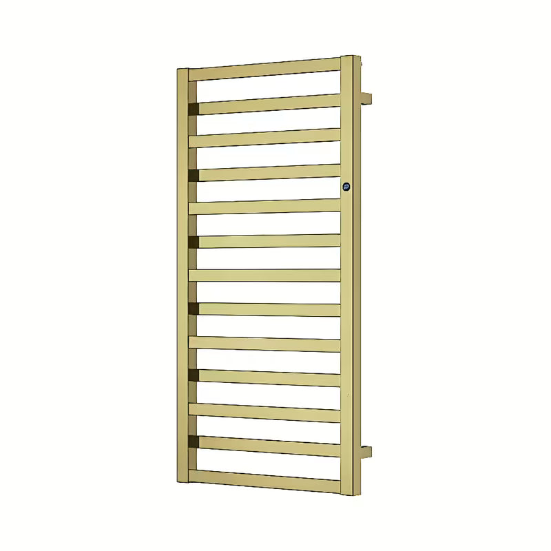 Kombinirani radijator Hopa Poppy u zlatnoj boji, dimenzije 40x99 cm