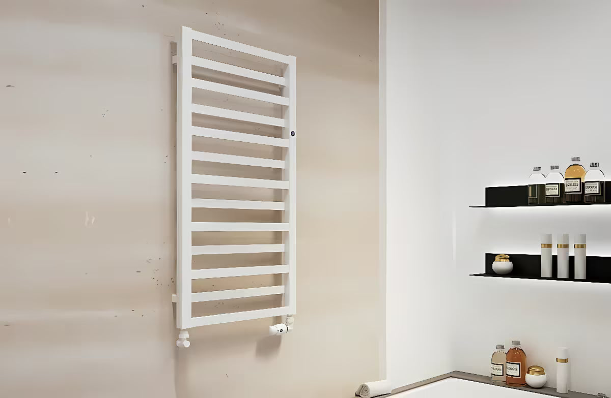 Hopa Poppy kombinirani radijator 131x50 cm u sjajnoj bijeloj boji