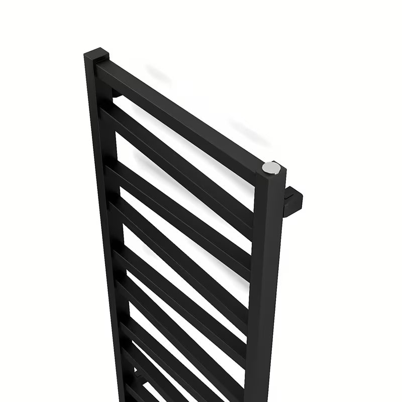 Električni radijator House Level Zet 50x1341,4 cm u mat crnoj izvedbi