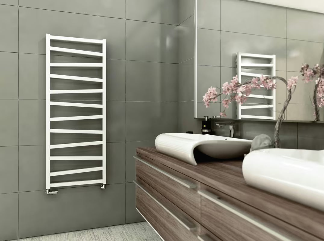 Bijeli kombinirani radijator House Level Zet 50x157,2 cm s bočnim priključkom