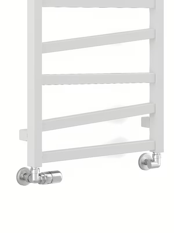 Bijeli kombinirani radijator House Level Zet 50x157,2 cm s bočnim priključkom