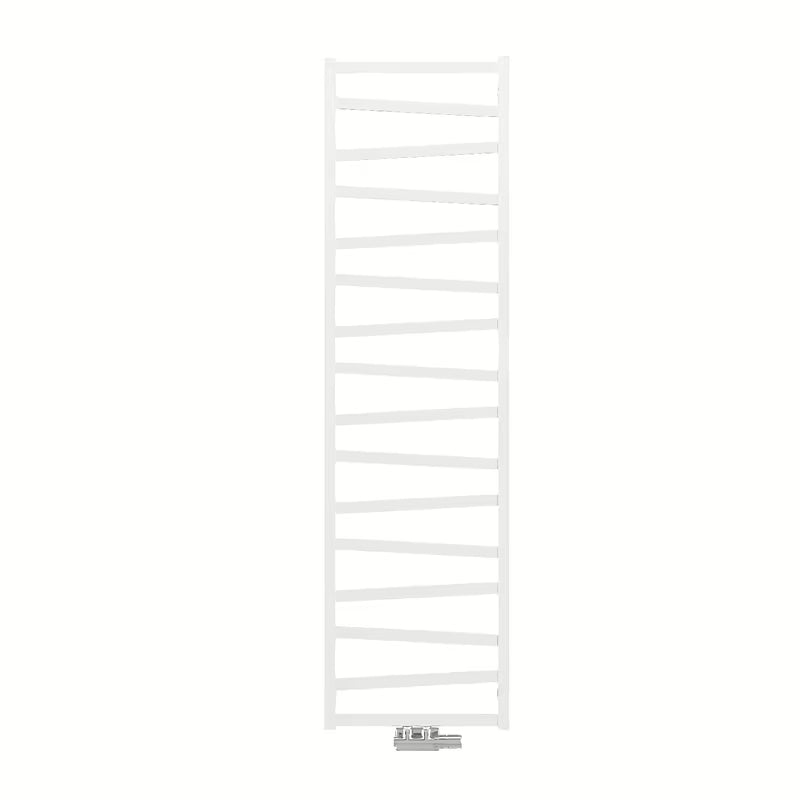 Bijeli kombinirani radijator House Level Zet 50x181 cm sa središnjim priključkom