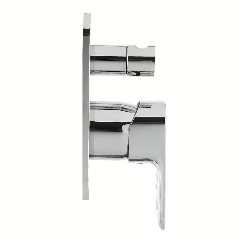 Podžbukna miješalica za tuš Ideal Standard Esla u krom izvedbi s preklopnikom