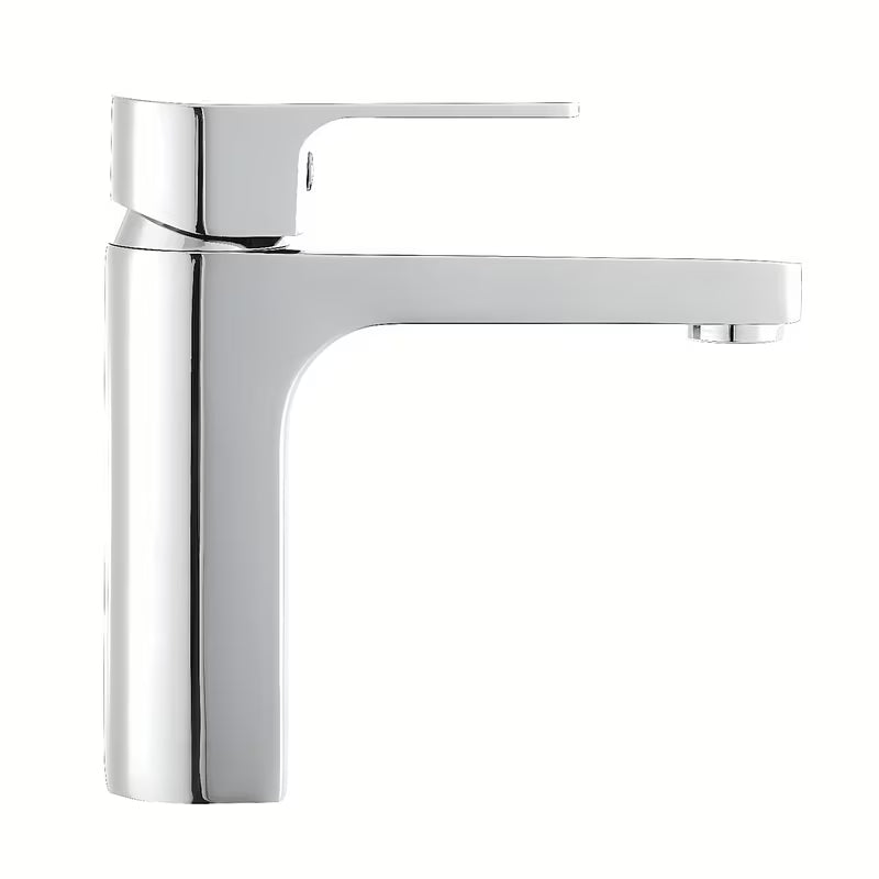 Krom miješalica za umivaonik Ideal Standard Esla s tehnologijom ColdStart i sjajnom, izdržljivom površinom.