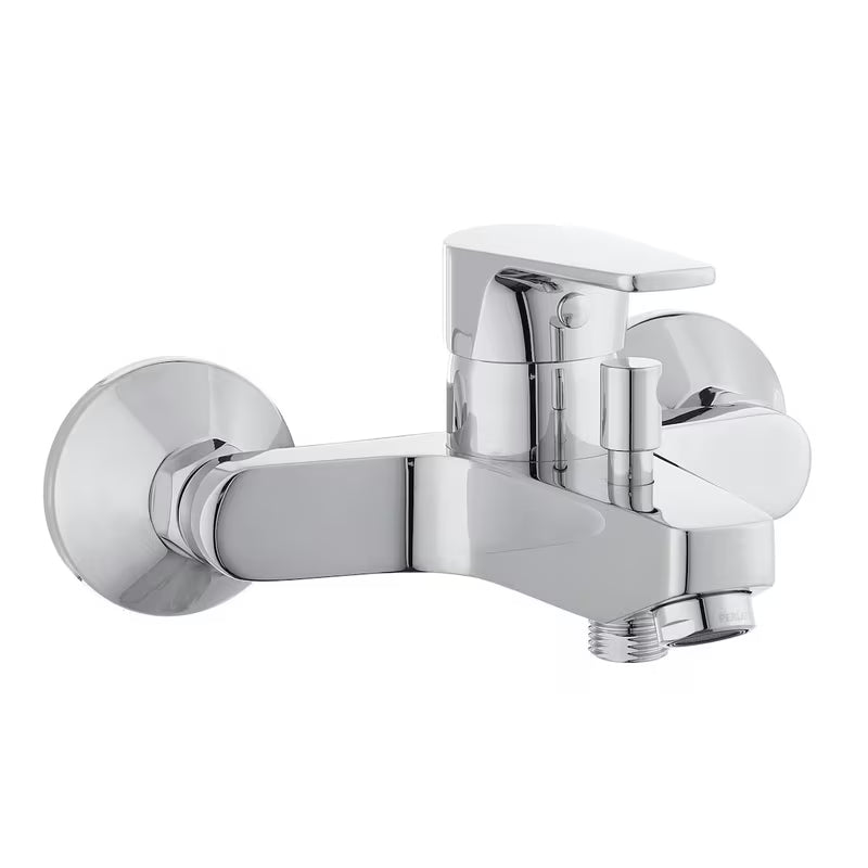 Miješalica za Kadu Ideal Standard Esla u krom izvedbi sa sjajnom, izdržljivom površinom