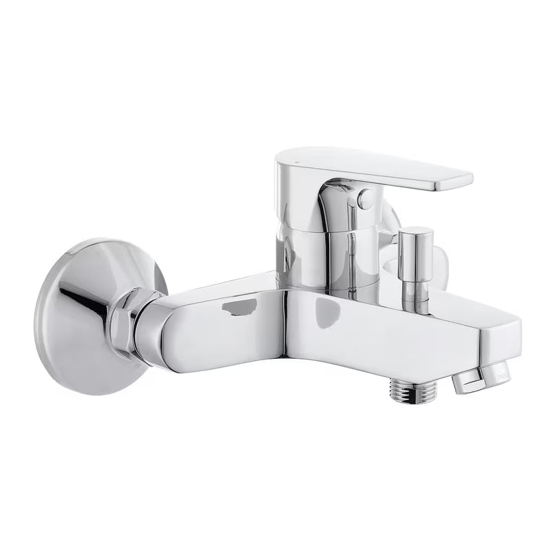 Miješalica za Kadu Ideal Standard Esla u krom izvedbi sa sjajnom, izdržljivom površinom