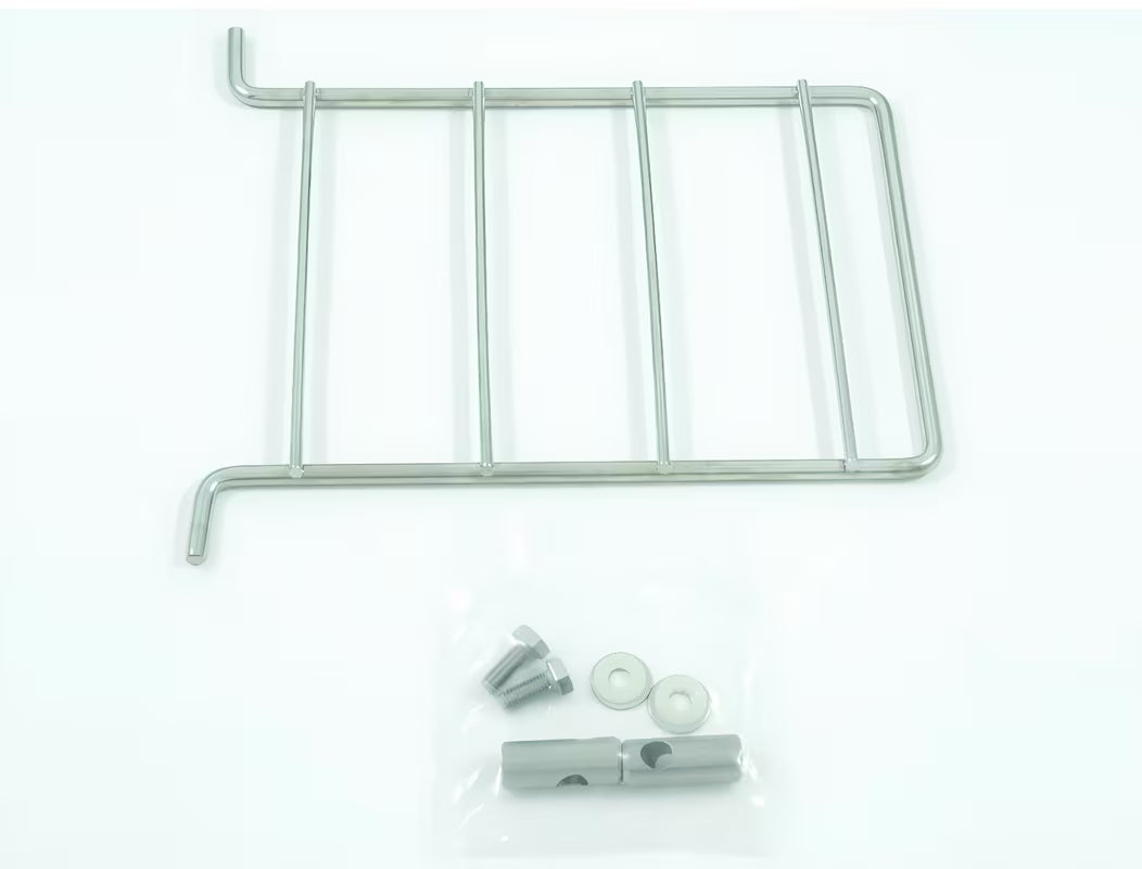 Kromirana rešetka od nehrđajućeg čelika za izljevni sudoper Ideal Standard pro viseće servisni izljevnici serije Duoro