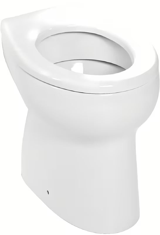 Jika Baby dječji stojeća WC školjka u bijeloj boji s ravnim ispiranjem i stražnjim odvodom