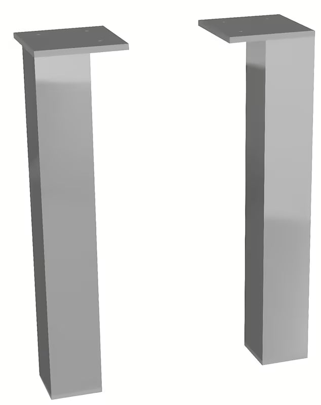 Kromirana noga za namještaj Jika Cube pro kupaonski namještaj minimalističkog dizajna