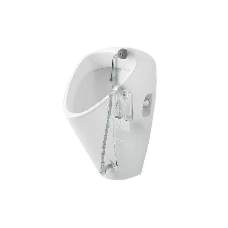 Bijeli pisoar Jika Golem Antivandal s beskontaktnim ispiranjem i radarskim senzorom