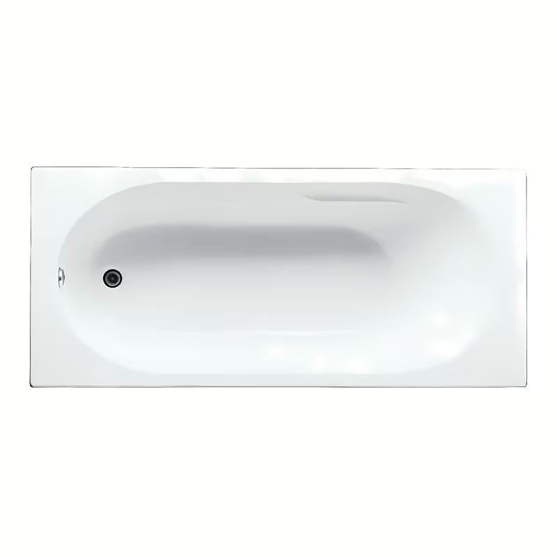 Pravokutna akrilna kada Jika Lyra Plus 170 x 70 cm pro za lijevu i desnu orijentaciju