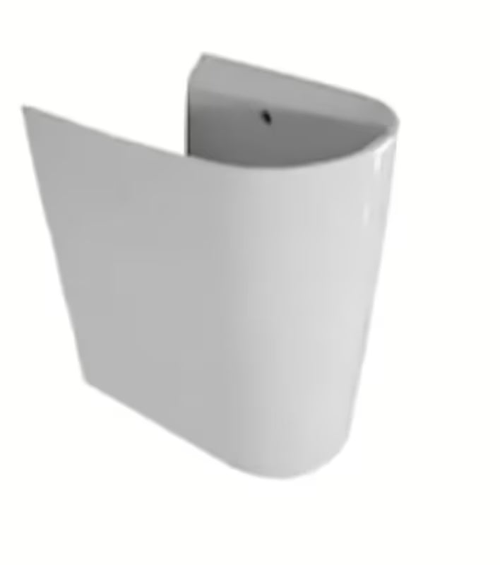 Obloga sifona Jika Lyra Plus pro za prikrivanje sifona ispod umivaonika u klasičnom stilu