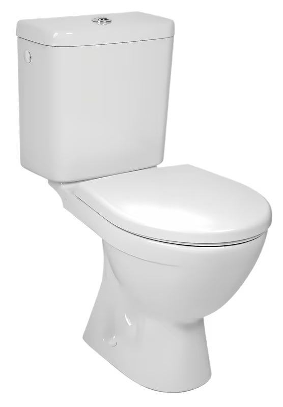 Bijeli kombi WC školjke Jika Lyra Plus s dubokim ispiranjem i vodokotlićem DualFlush