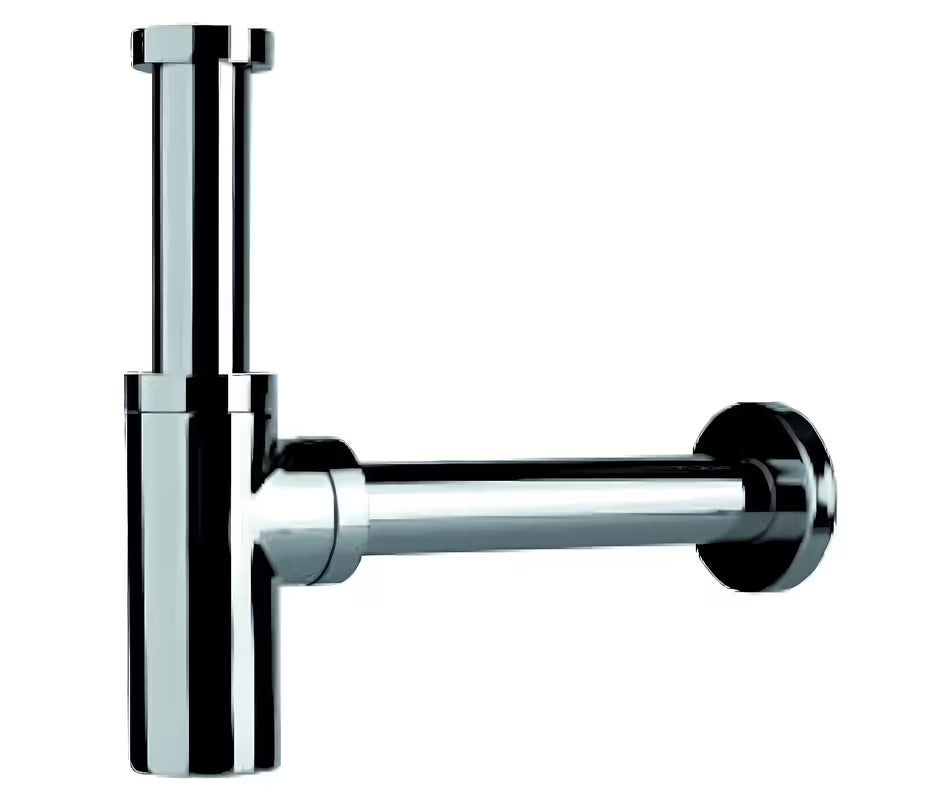 Sifon za Umivaonik Jika Mio u krom izvedbi bez odvoda pro odvod 32 mm.