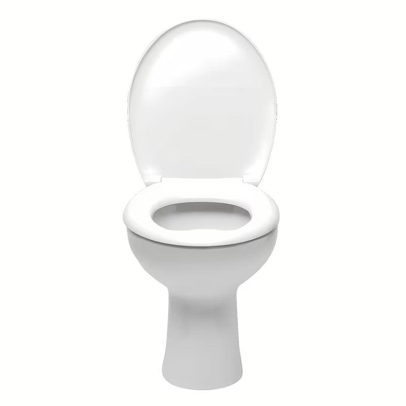 Bijelo WC kombi s wc daskom Jika Neo