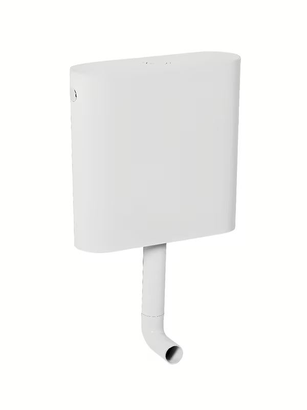 Bijela podžbukni vodokotlić za WC Jika s ispusnim mehanizmom DualFlush 3/6 l