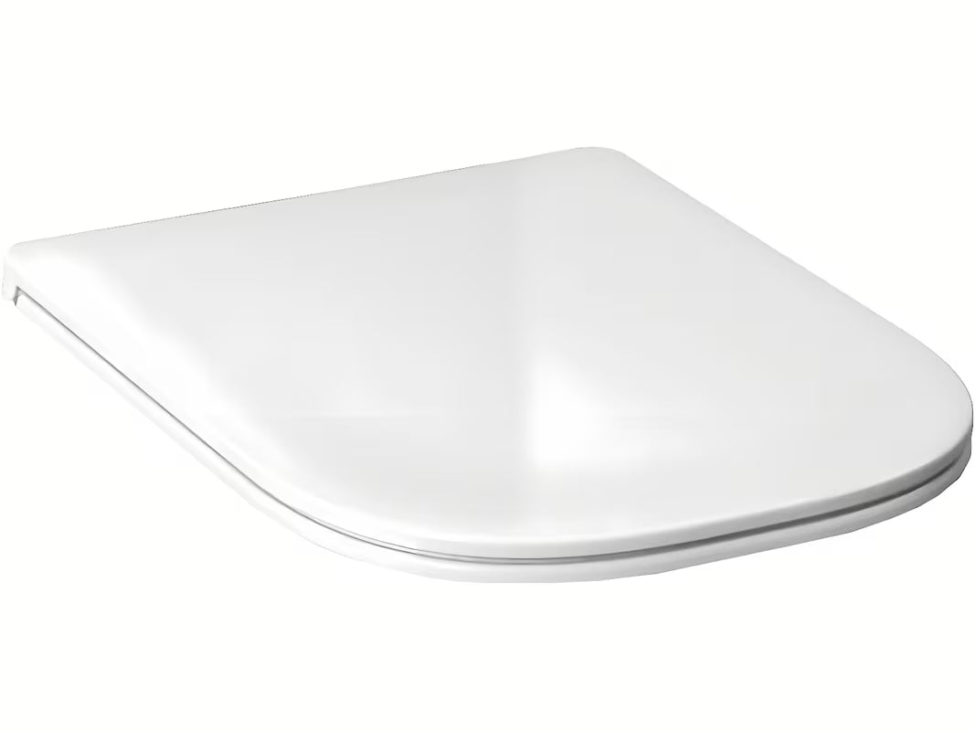 Bijele WC daska Jika Pure od duroplasta sa soft Close, antibakterijskom obradom i SLIM dizajnom