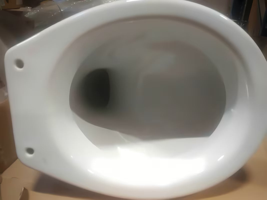 Stojeća WC Školjka Jika Sam u bijeloj boji s okomitim odvodom, bez vodokotlića