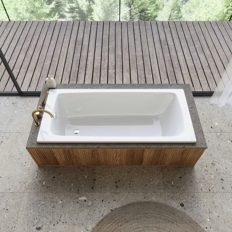 Pravokutna kada Kaldewei Cayono 160x70 cm od emajliranog čelika pro za lijevu i desnu izvedbu