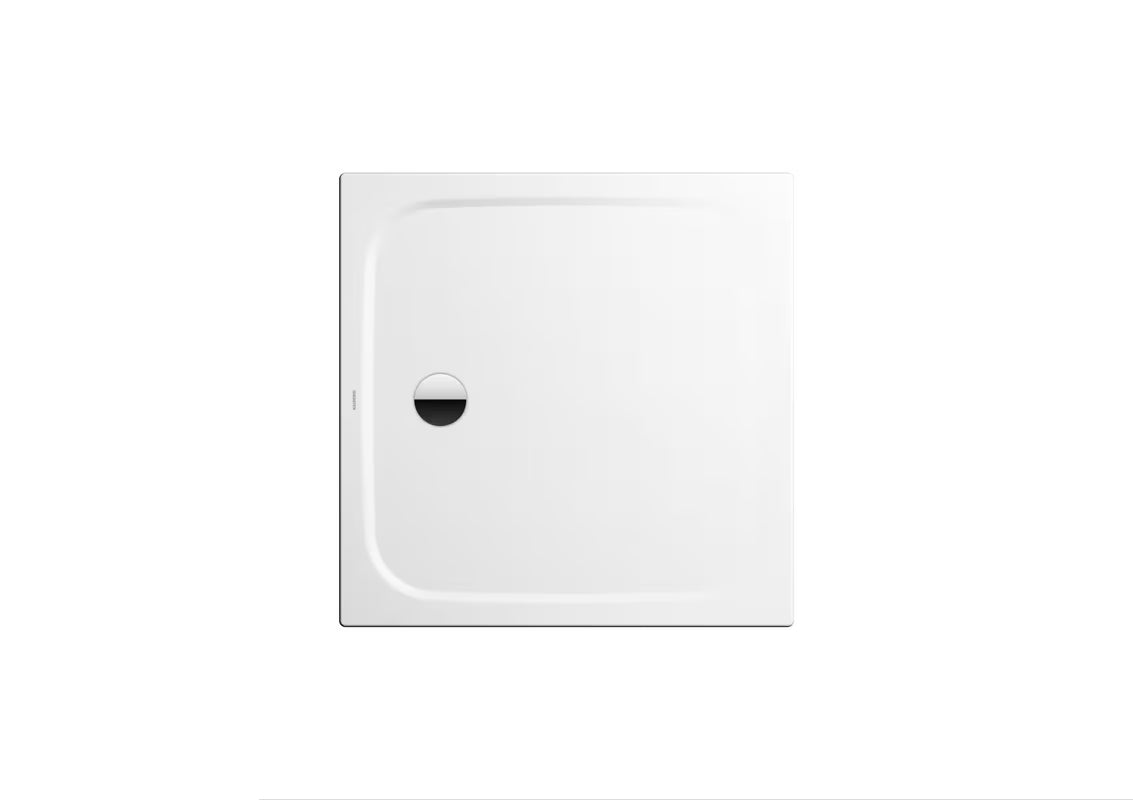 Kvadratna tuš kada Kaldewei Cayonoplan 90x90 cm od emajliranog čelika u alpsko bijeloj boji