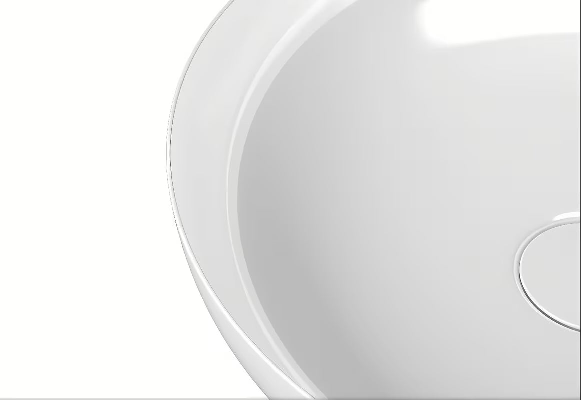 Kaldewei Miena umivaonik na ploču 45x45 cm u alpsko bijeloj boji od emajliranog čelika