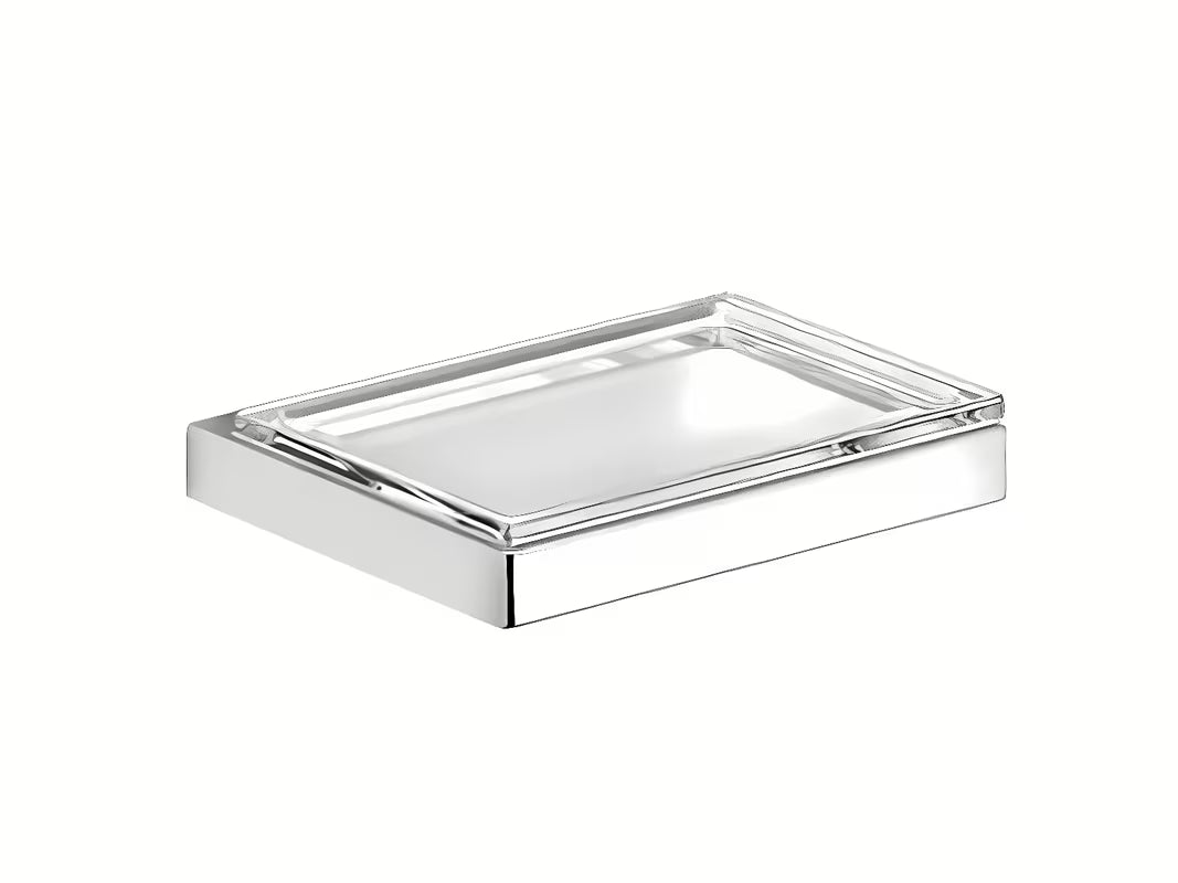 Kromirana zidna posuda za sapun Keuco Edition 11 pro kruti sapun