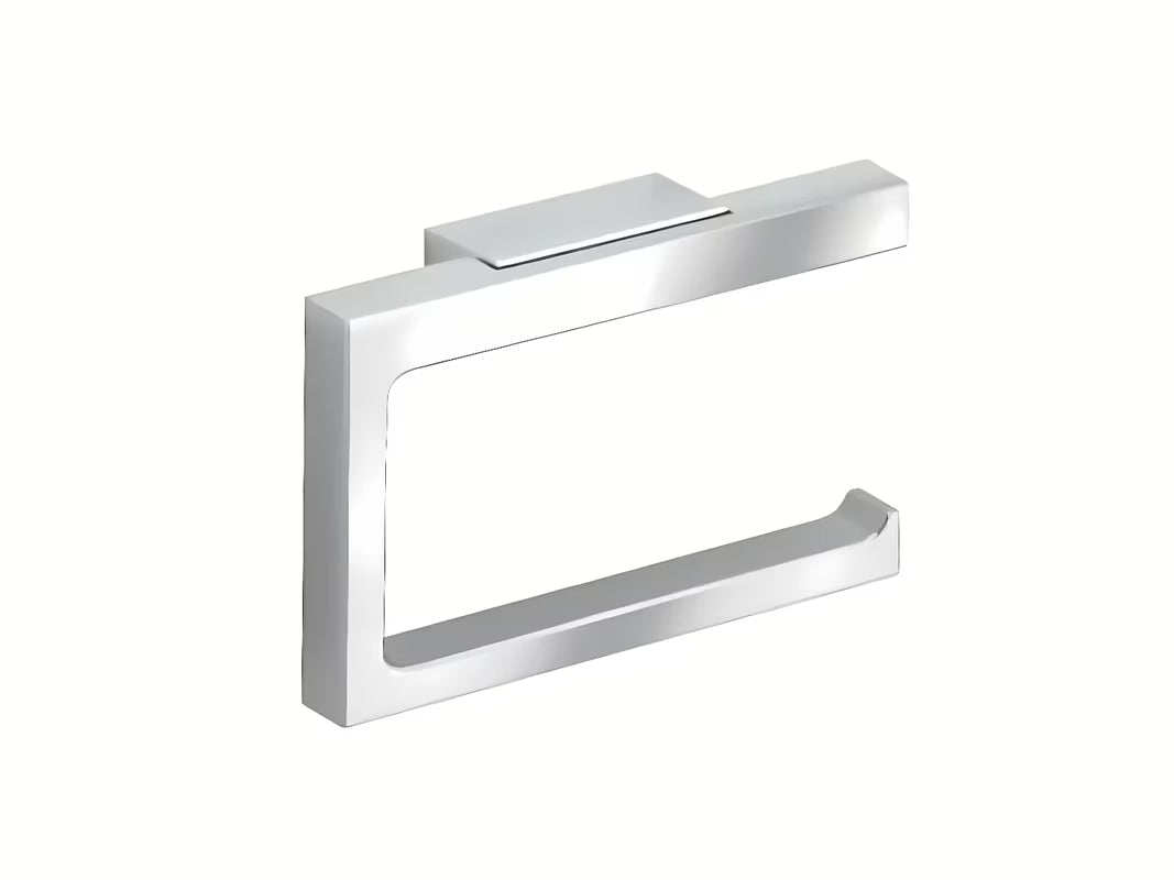 Kromirani zidni držač toaletnog papira Keuco Edition 11 jednostavnog elegantnog dizajna.