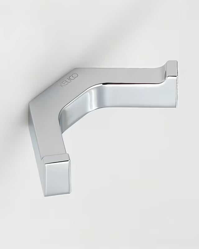 Kromirani zidni dvostruka kuka Keuco Edition 11 za modernu kupaonicu