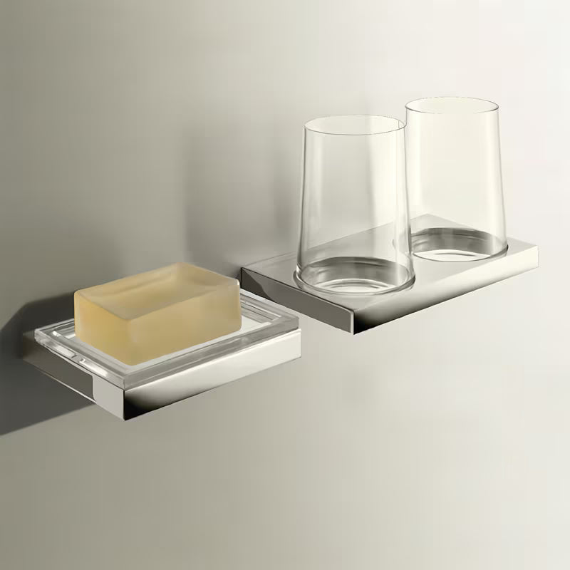 Kromirana zidna posuda za sapun Keuco Edition 11 pro kruti sapun