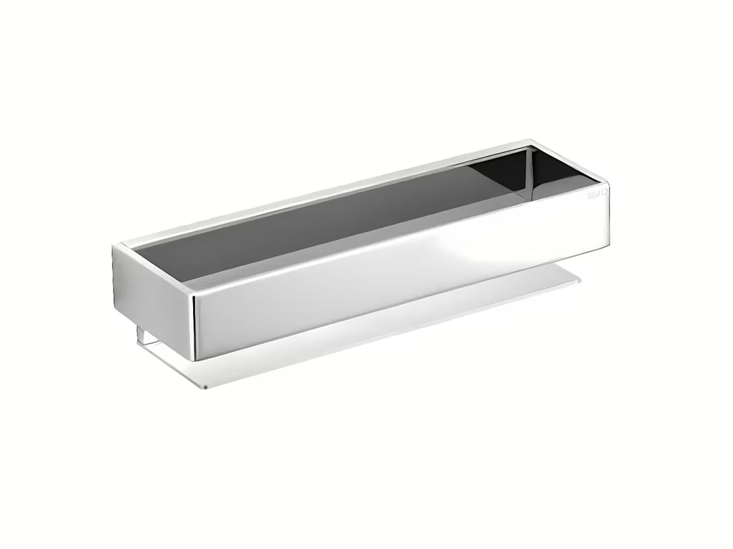 Kromirana zidna polica Keuco Edition 11 elegantnog bezvremenskog dizajna