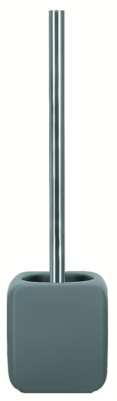 Samostojeći ČETKA za Wc Kleine Wolke Cubic u antracitnoj boji modernog dizajna