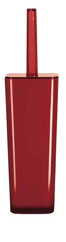 Crvena ČETKA za Wc Kleine Wolke Easy kao dekorativni dodatak kupaonici.