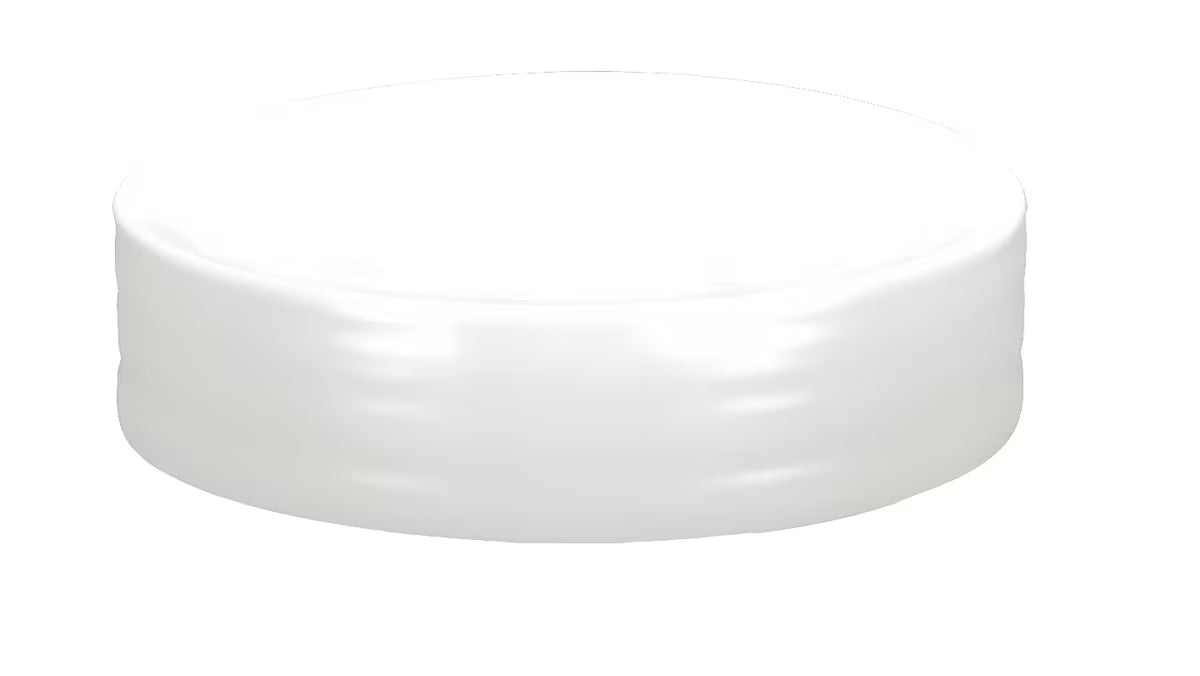 Bijela keramička samostojeći posuda za sapun Kleine Wolke Sahara jednostavnog elegantnog dizajna