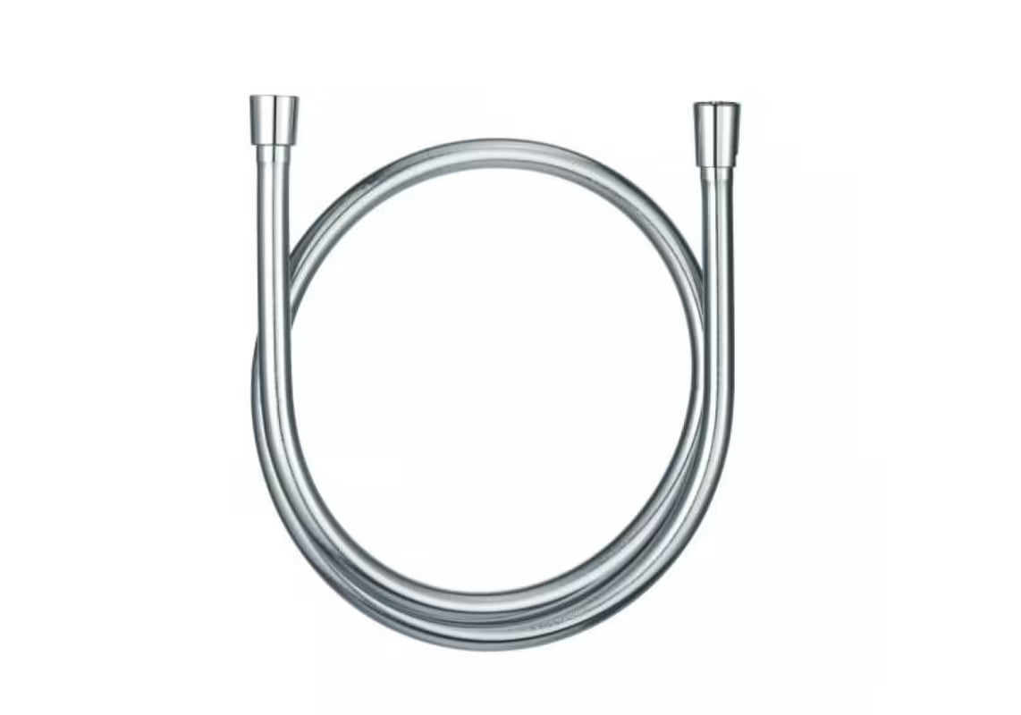 Tuš crijevo Kludi u krom izgledu, duljine 1250 mm i s priključkom G 1/2 x G 1/2.