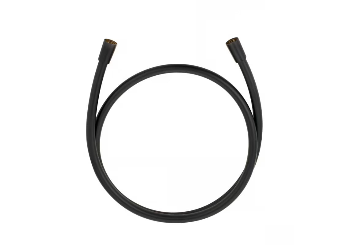 Tuš crijevo Kludi Suparaflex crna mat, duljina 1600 mm, priključak G 1/2 x G 1/2