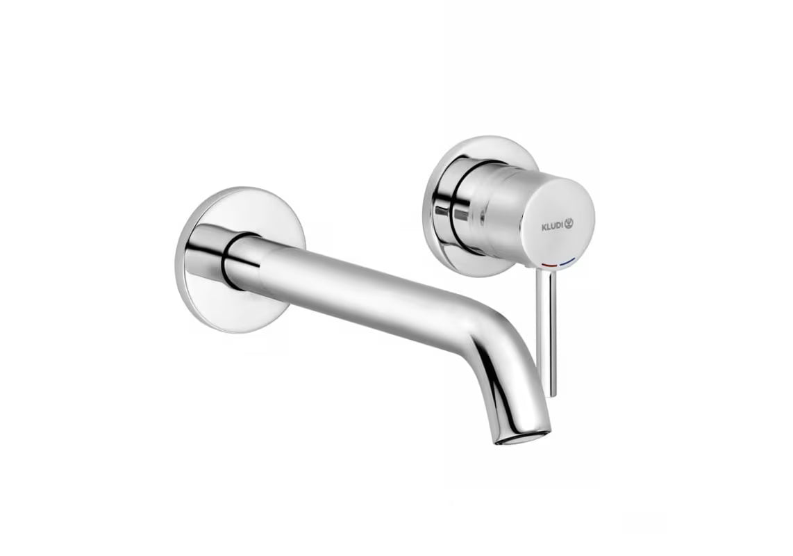 Kludi Chrome jednoručna baterija podžbukna miješalica za umivaonik u krom izvedbi bez podžbuknog tijela