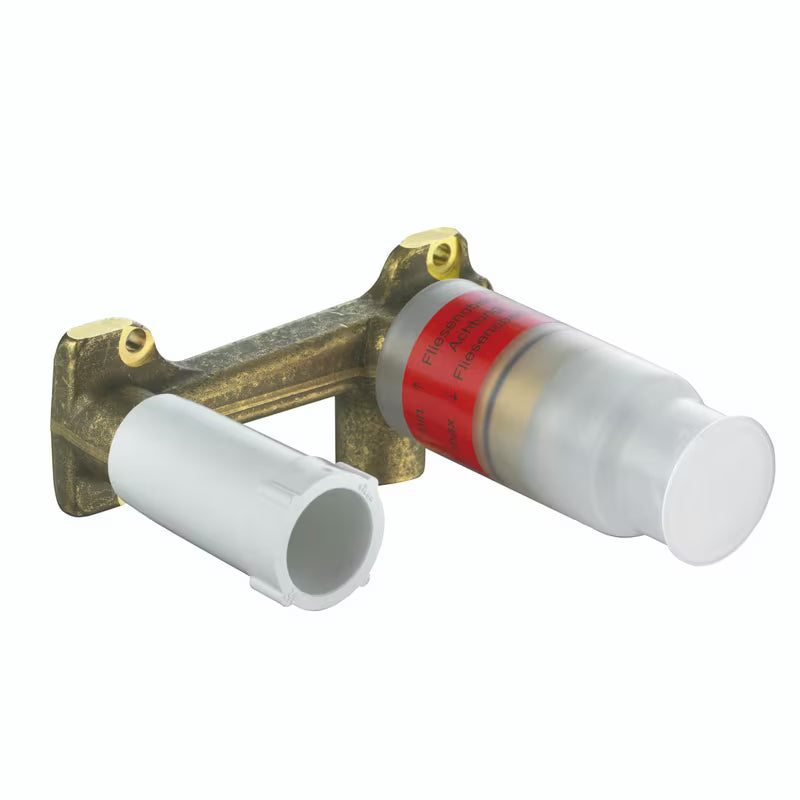 Podžbukno tijelo Kludi Zenta od mesinga s keramičkom kartušom K-35 pro za podžbuknu ugradnju.